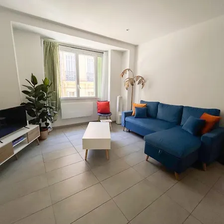 Appartement Pres De La Gare St Charles Marseille Exterior photo
