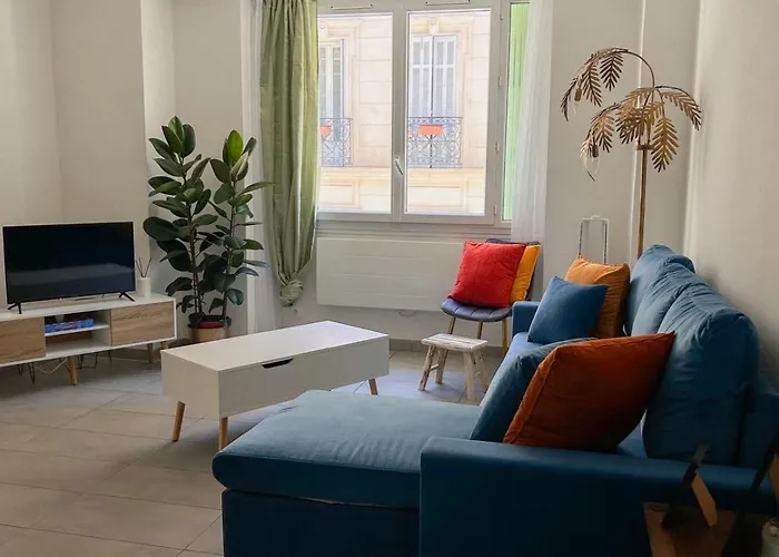 Appartement Pres De La Gare St Charles