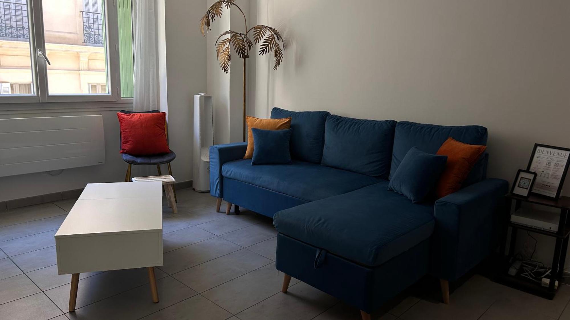 Apartment Pres De La Gare St Charles *