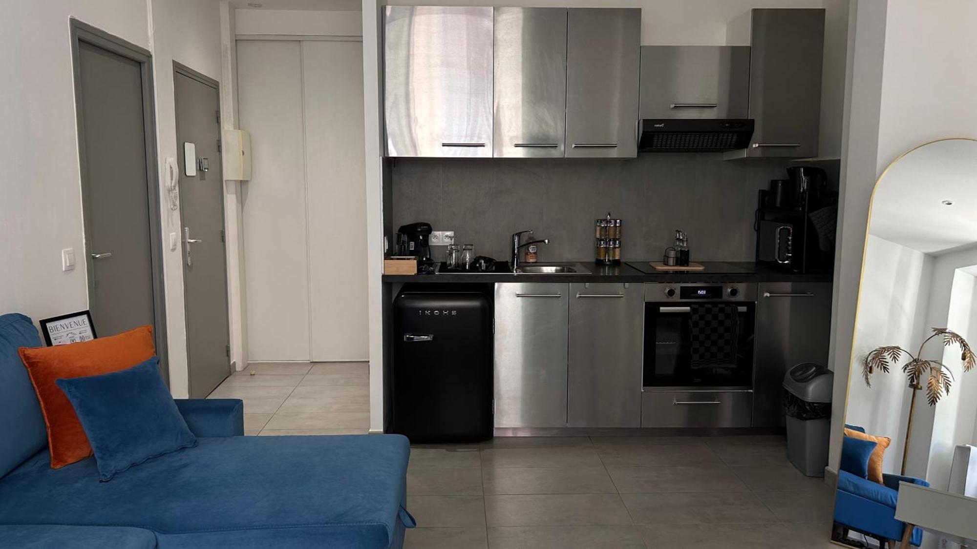 Apartment Pres De La Gare St Charles Marseille